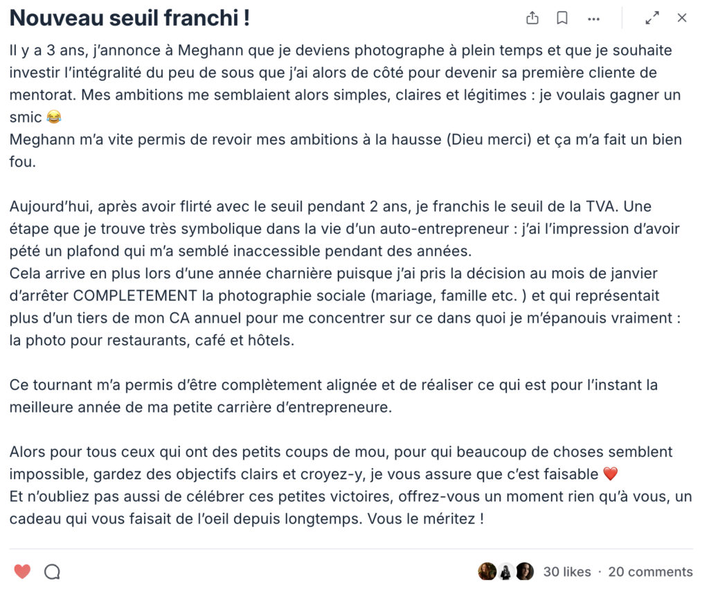 Fondations promo 6 4 témoignage photographe passage TVA