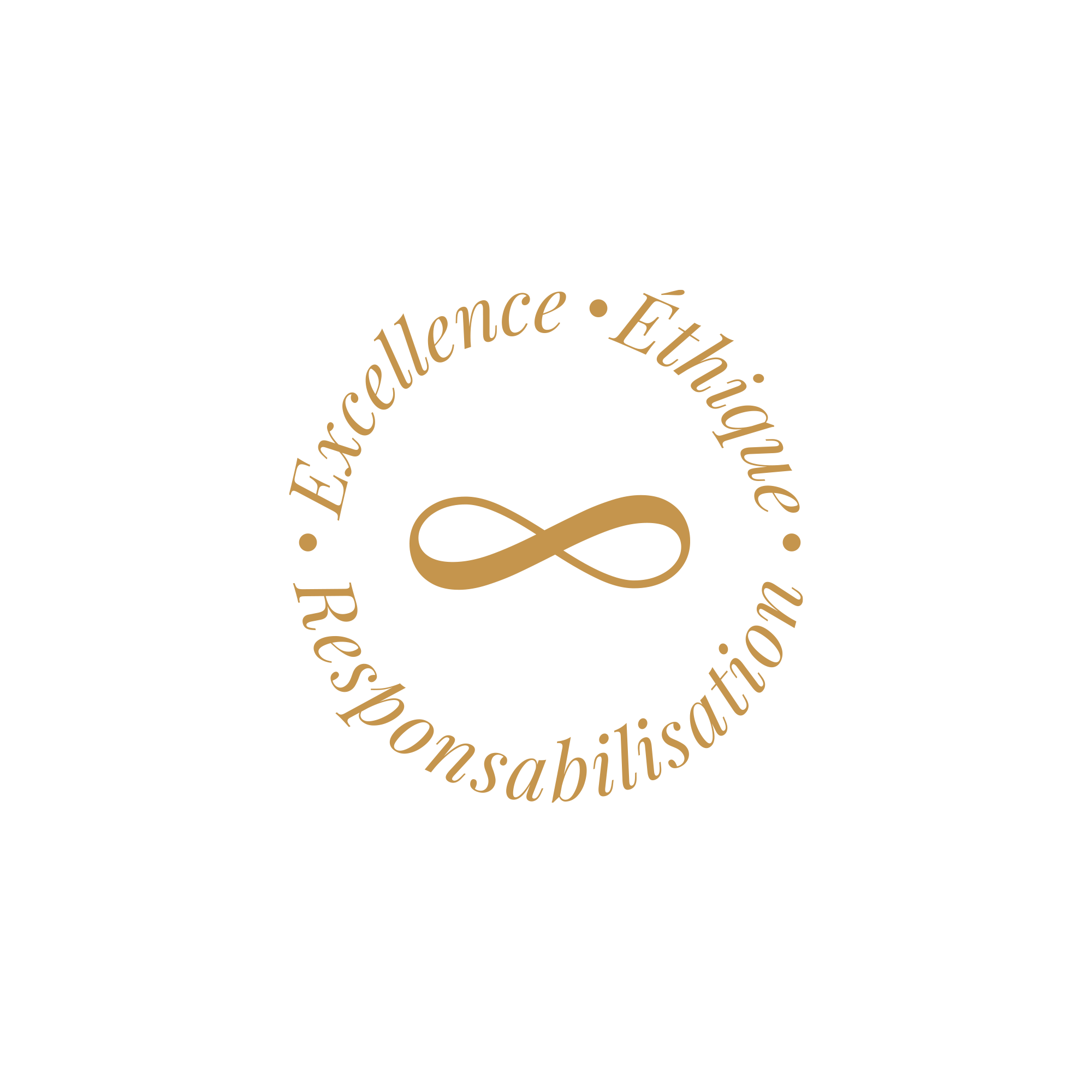 Excellence · Éthique · Responsabilisation