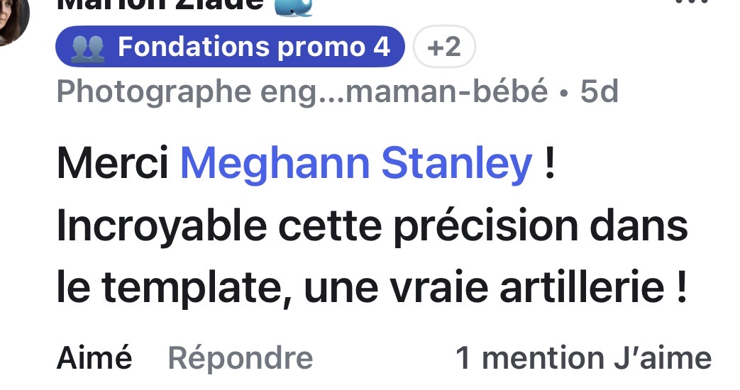 Témoignage 3, photographe RPP