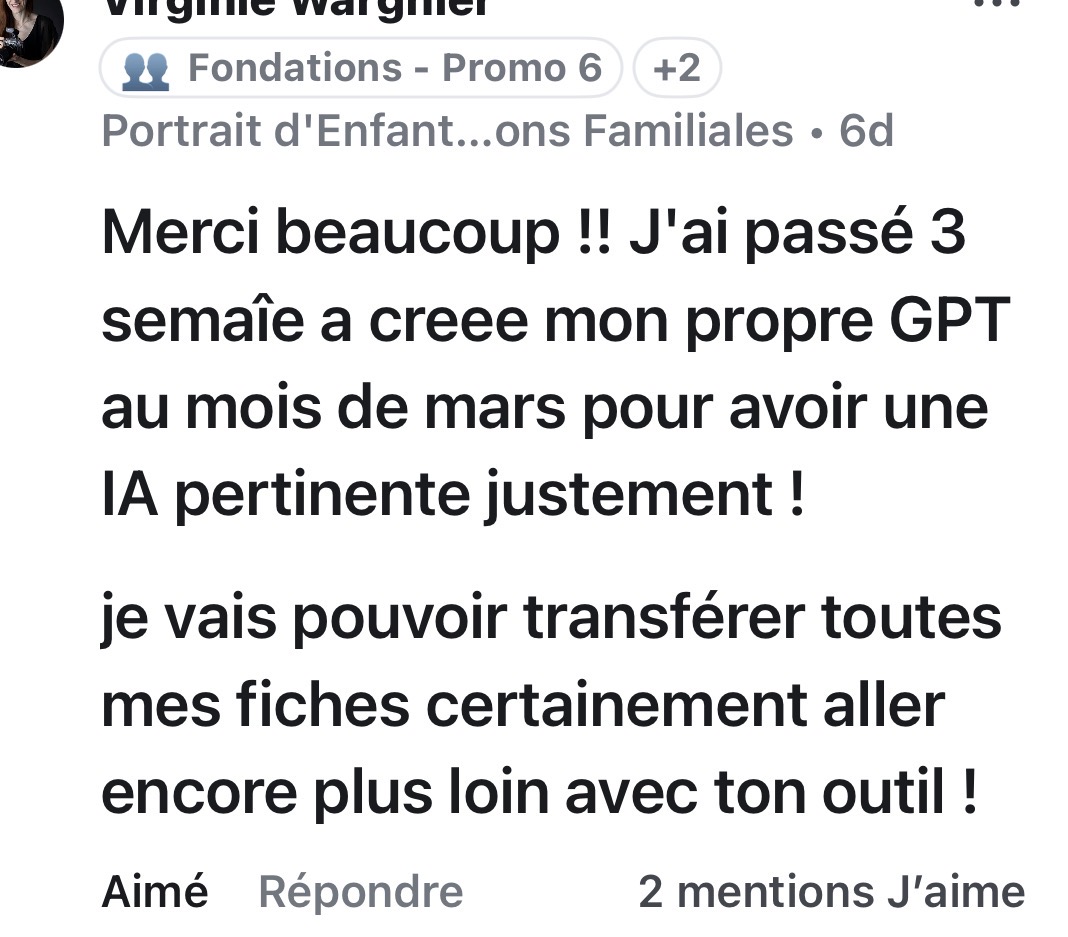 Témoignage 1, photographe RPP