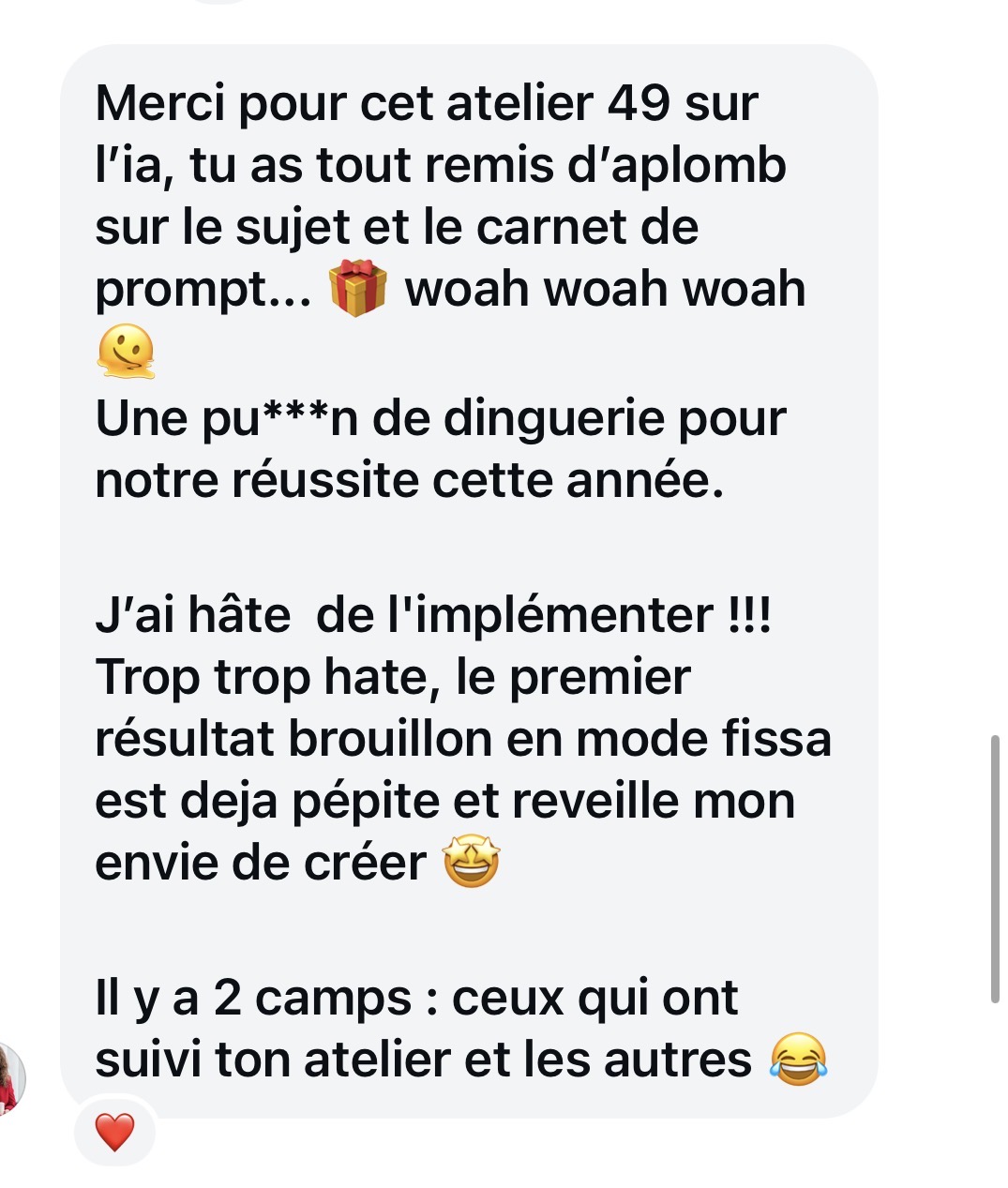 Témoignage 2