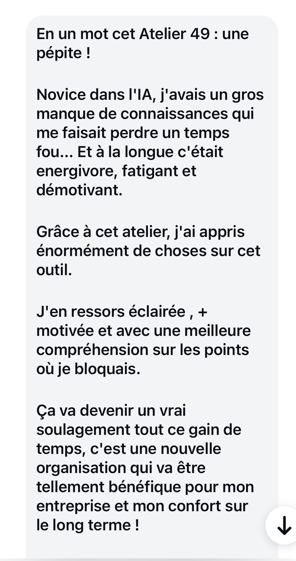 Témoignage 3