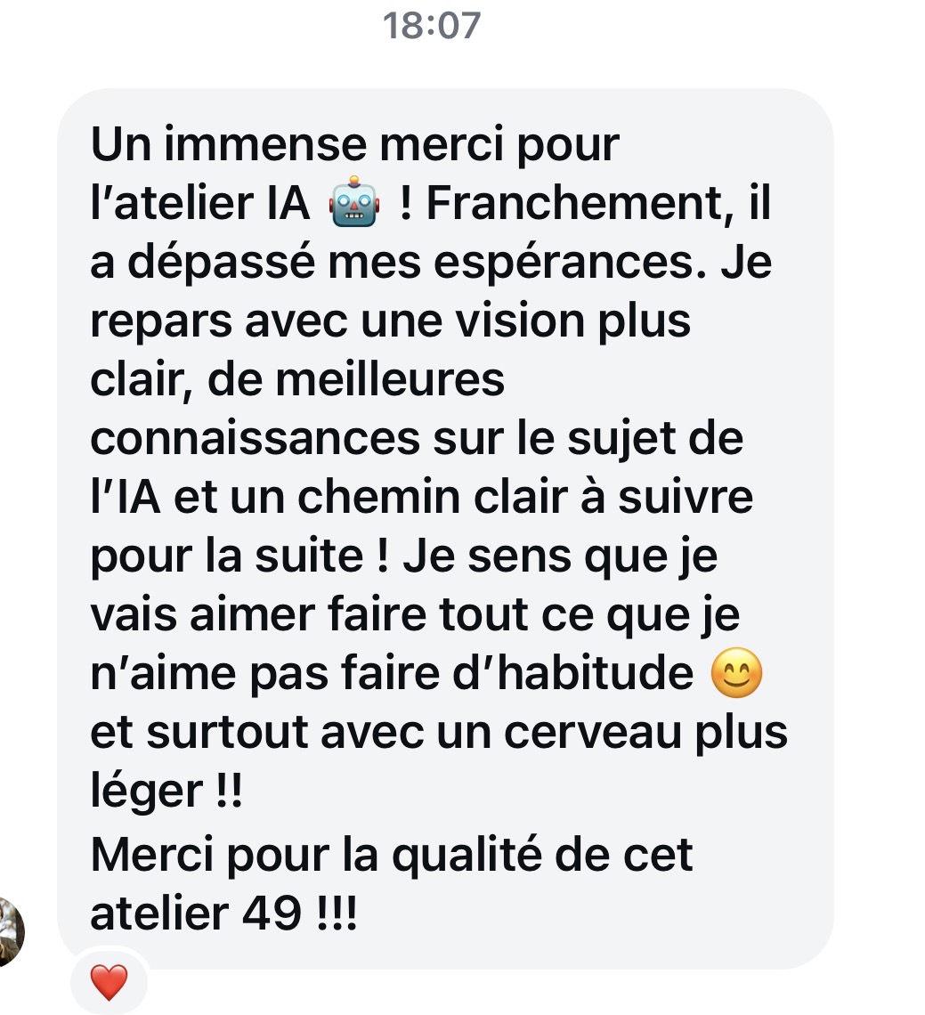 Témoignage 5