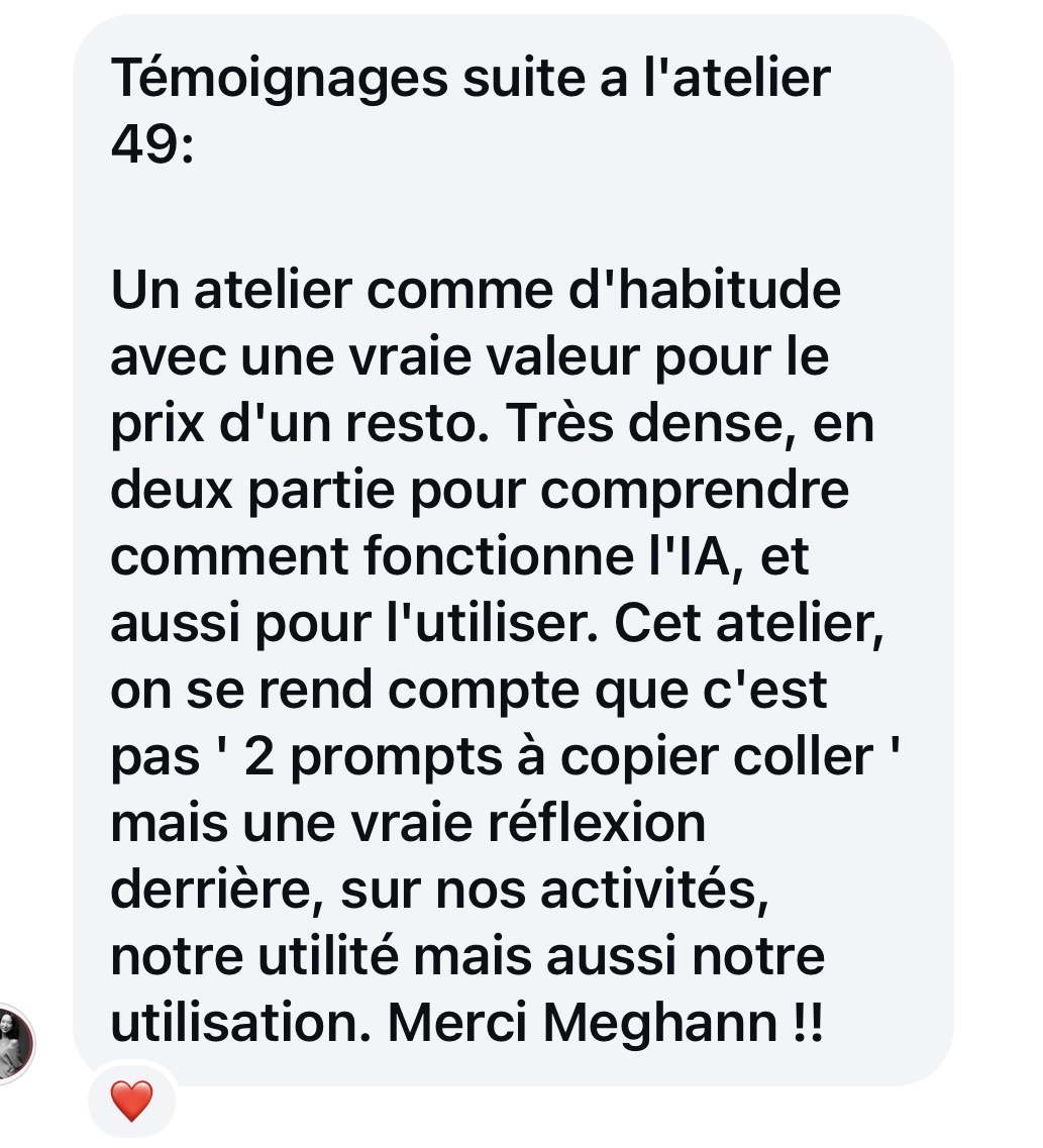 Témoignage 6