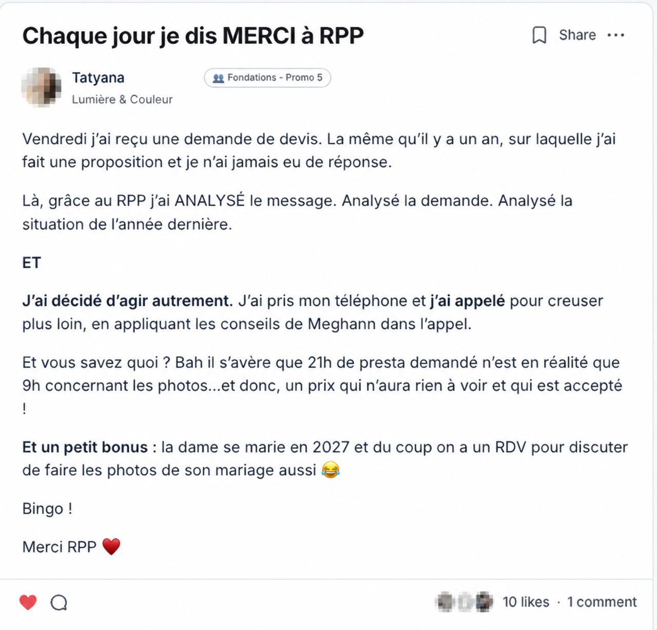 Capture : un devis signé au prix annoncé